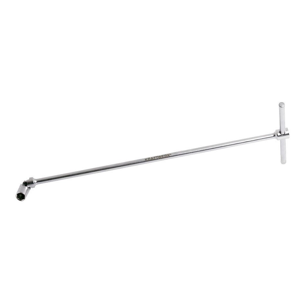 Birzman - Chiave esagonale a due vie con manico a T, 10 mm
